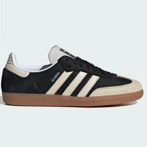 Adidas Samba OG Black and Cream